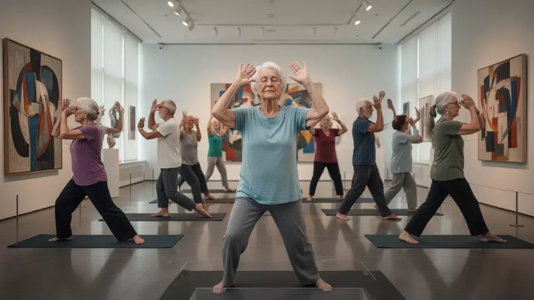 Yoga im Museum: Neue Gesundheitsangebote für Körper und Geist