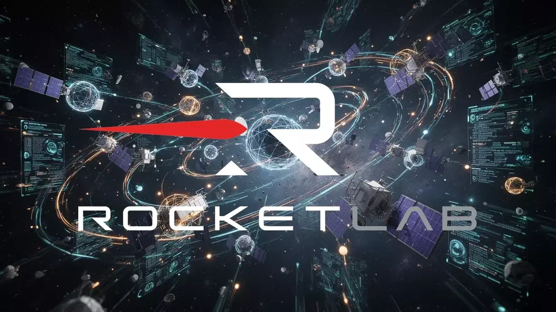 Rocket Lab: motor Neutron avanza pero acción se desploma 36% en 30 días
