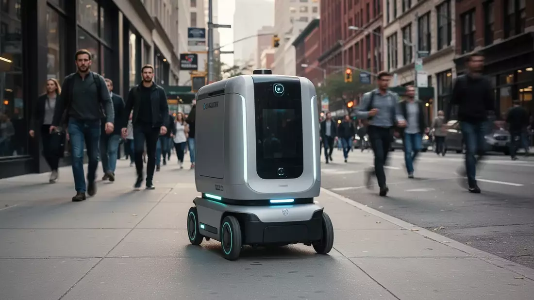Lieferroboter erobern Washington: Serve und Coco starten