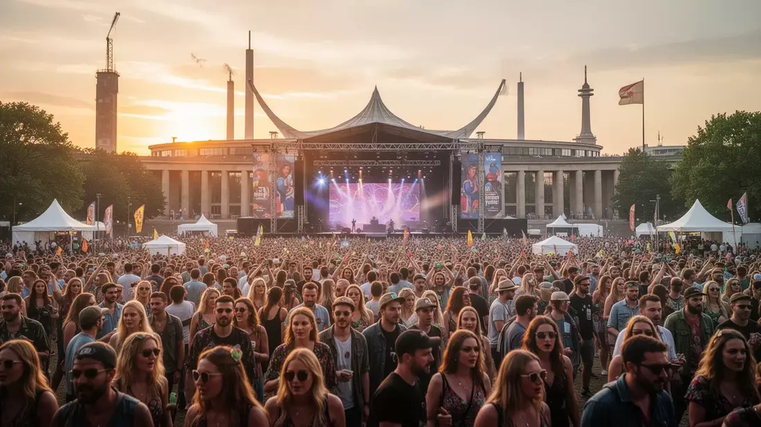 Berliner Veranstaltungswochenende: Lollapalooza und Stadtfest locken Massen