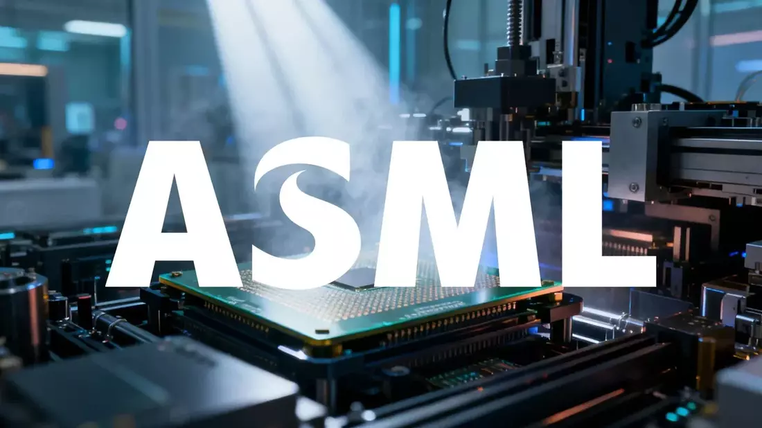 ASML Order Book Fills Into 2028, Stock Slips Despite Revenue Upgrade