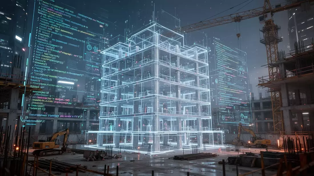 Bau-Digitalisierung: KI erstellt Leistungsverzeichnisse aus BIM-Daten