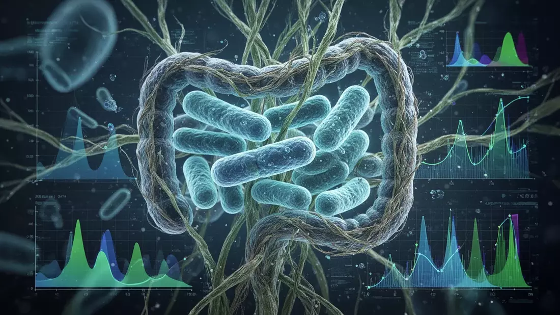 Darmmikrobiom-Forschung: Neue Erkenntnisse zu Bakteriendichte und Ernährung