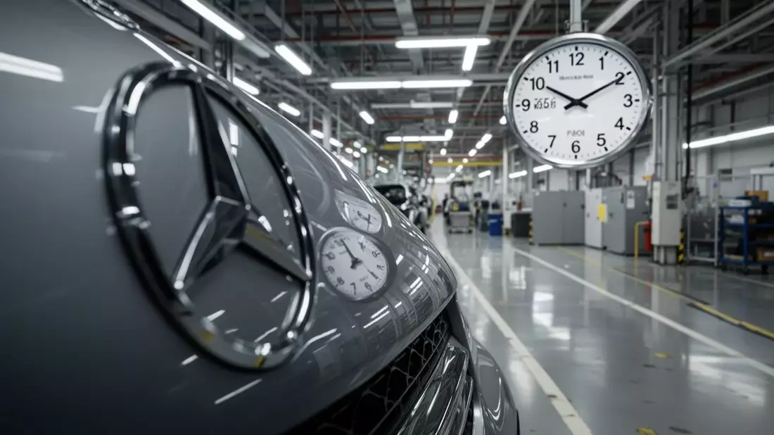 Mercedes droht mit Werksschließung bei Scheitern der 40-Stunden-Woche