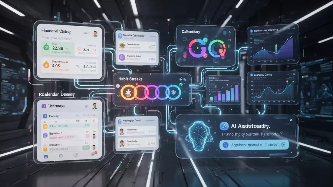 KI-Welle: Neue Lebensplaner und autonome Smartphones vorgestellt