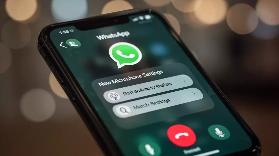 WhatsApp für iOS: Neue Audioeinstellungen während Anrufen nutzbar