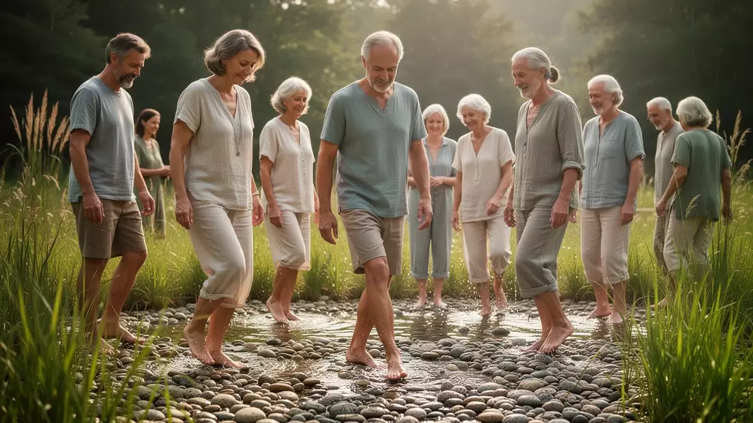 Gesundheitskurse im Trend: Kneipp, Fasten und Augen-Yoga boomen