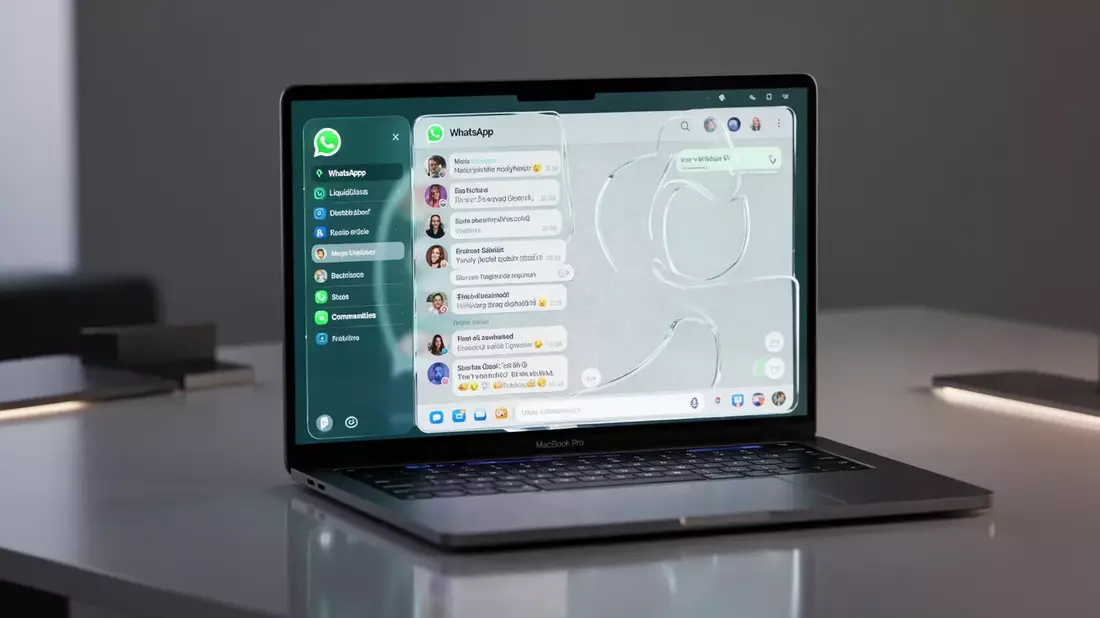 WhatsApp Mac-Update: Liquid Glass trifft auf Username-Funktion