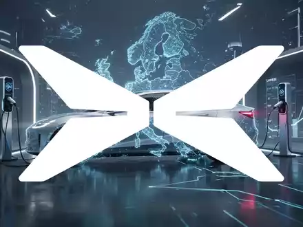 Abstrakte, atmosphärische Szene der Elektrofahrzeugindustrie, die Innovation und Marktexpansion in Europa andeutet. - Foto: über boerse-global.de
