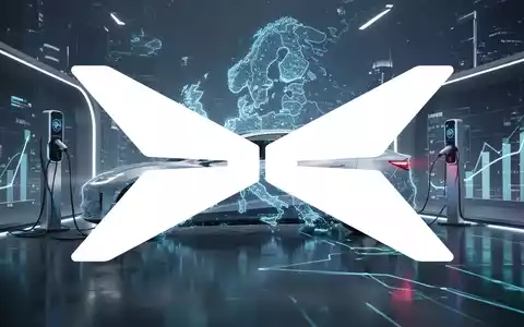 Abstrakte, atmosphärische Szene der Elektrofahrzeugindustrie, die Innovation und Marktexpansion in Europa andeutet. - Foto: über boerse-global.de