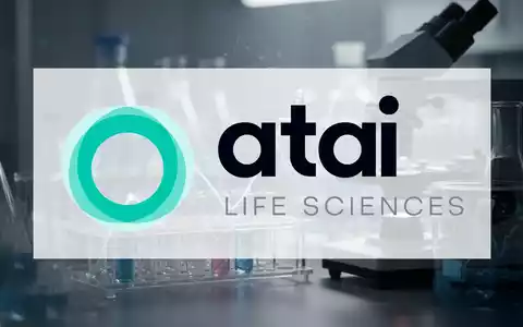 Eine abstrakte, atmosphärische Szene, die den Biotechnologie- und Pharmasektor mit einer Stimmung von bedeutenden Finanztransaktionen darstellt. - Foto: über boerse-global.de