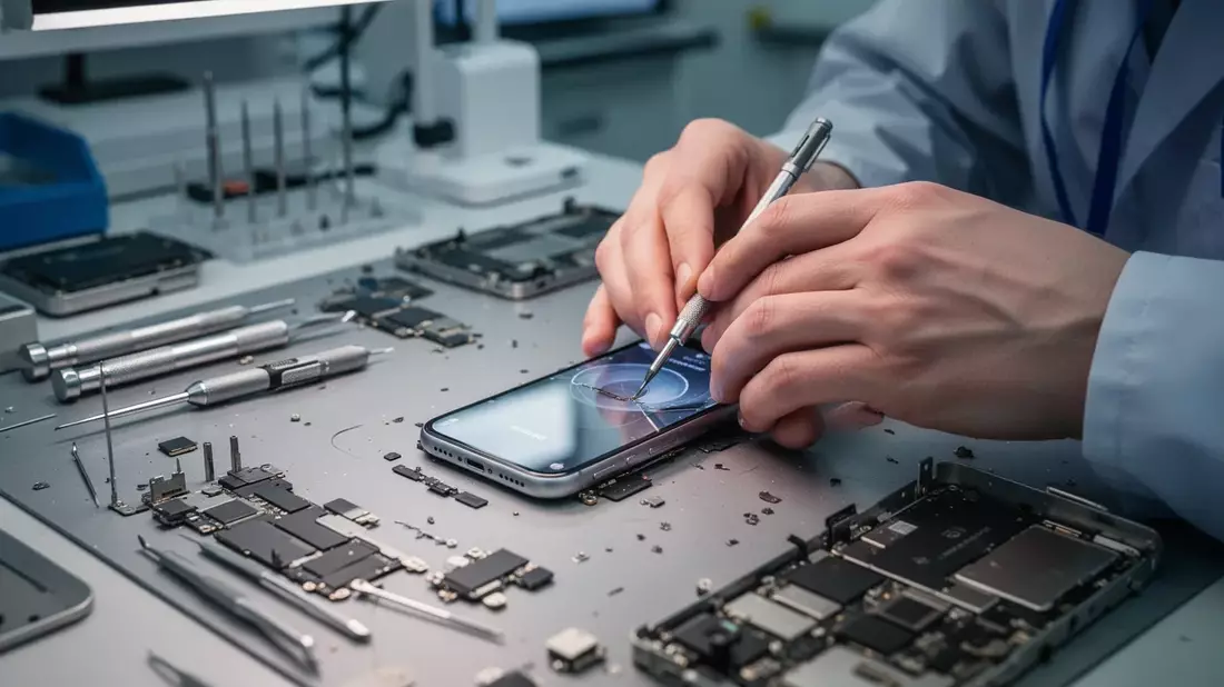 Apple verbessert iPhone-Reparierbarkeit und warnt vor neuer Phishing-Welle