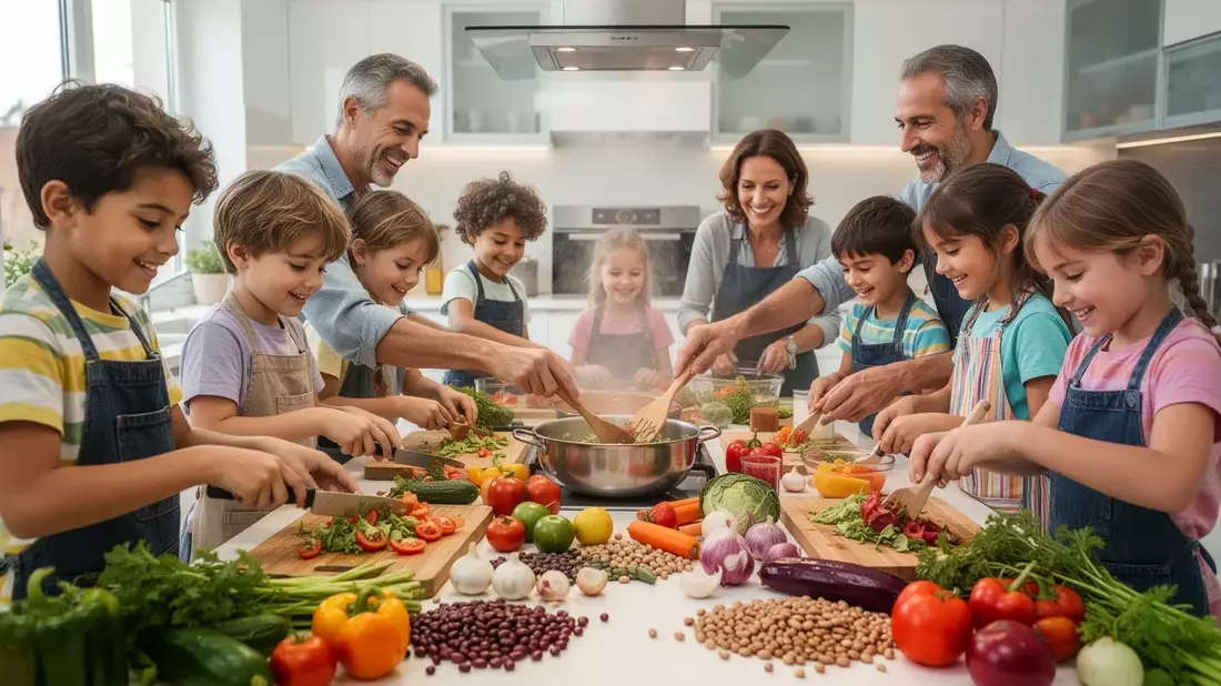 Ernährungswandel: Regional, Bio und gesund in Kantinen & Küchen