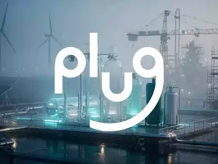 Abstrakte Darstellung des Sektors erneuerbare Energien mit Fokus auf Wasserstofftechnologie, atmosphärische Szene mit kühlem Licht. - Foto: über boerse-global.de