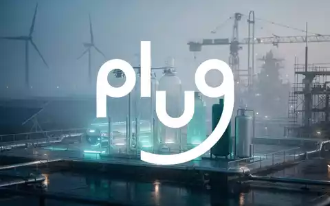 Abstrakte Darstellung des Sektors erneuerbare Energien mit Fokus auf Wasserstofftechnologie, atmosphärische Szene mit kühlem Licht. - Foto: über boerse-global.de