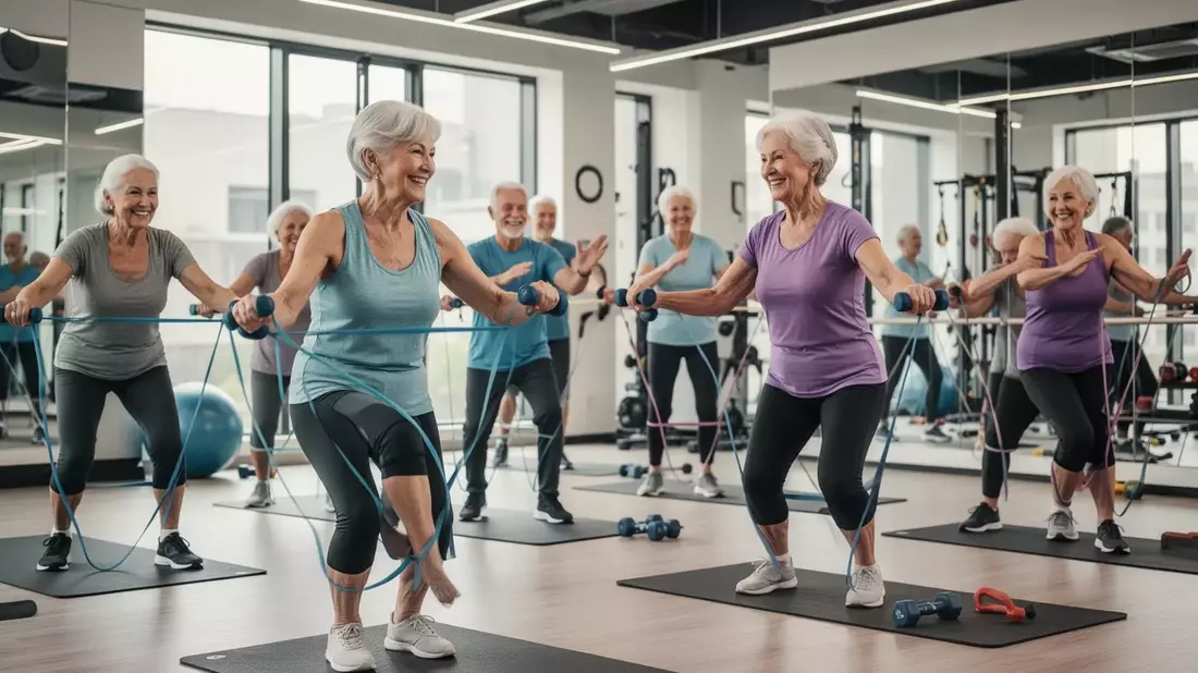 Krafttraining: Schon 40 Minuten pro Woche reichen für Gesundheit