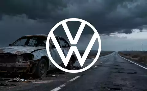 Eine desolate, leere Straße unter einem dunklen, düsteren Himmel, die eine schwierige Marktstimmung in der Automobilindustrie darstellt. - Foto: über boerse-global.de