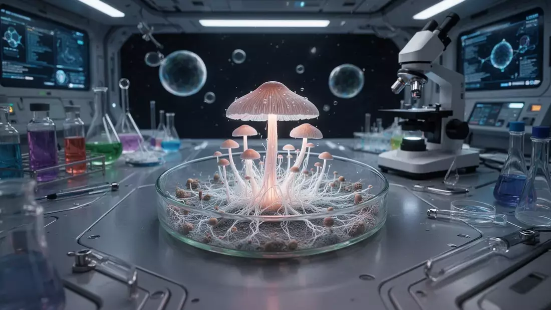Alzheimer-Forschung: Psilocybin, ISS-Experimente & Milliarden-Deal