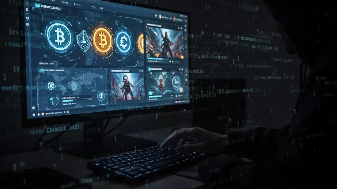 Steam-Malware: 21-Jähriger stiehlt Krypto-Wallets über Spiele