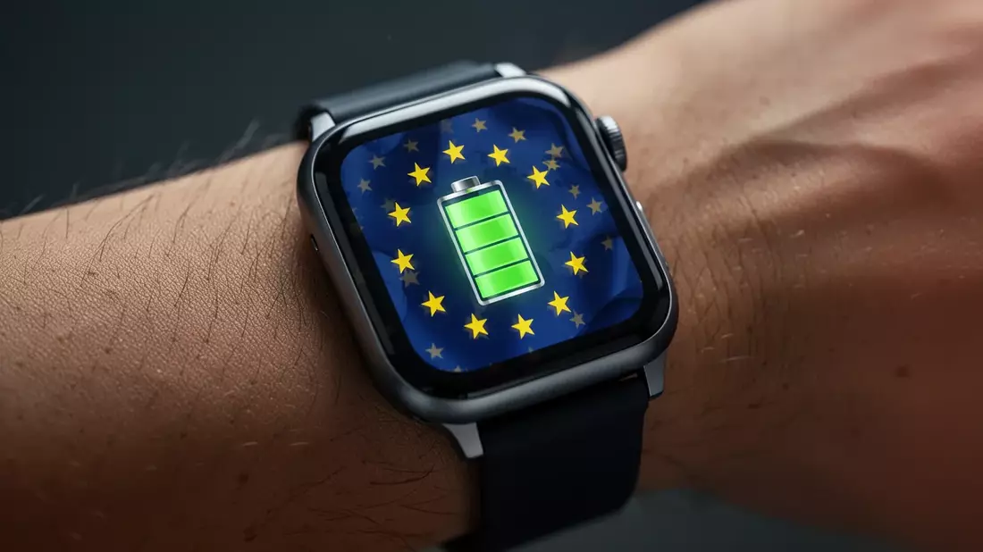 EU lockert Akku-Regeln für Smartwatches und Kopfhörer