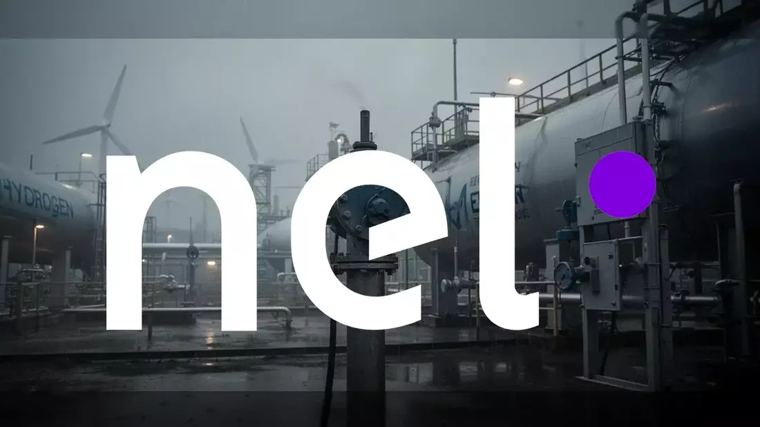 Nel ASA: Record Order Intake vs. 47% Stock Drop Amid CEO Departure