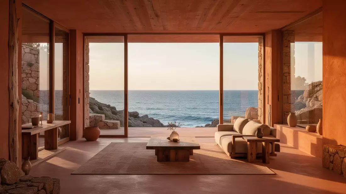 Warmes Wohnen: Neuer Minimalismus-Trend mit Naturmaterialien