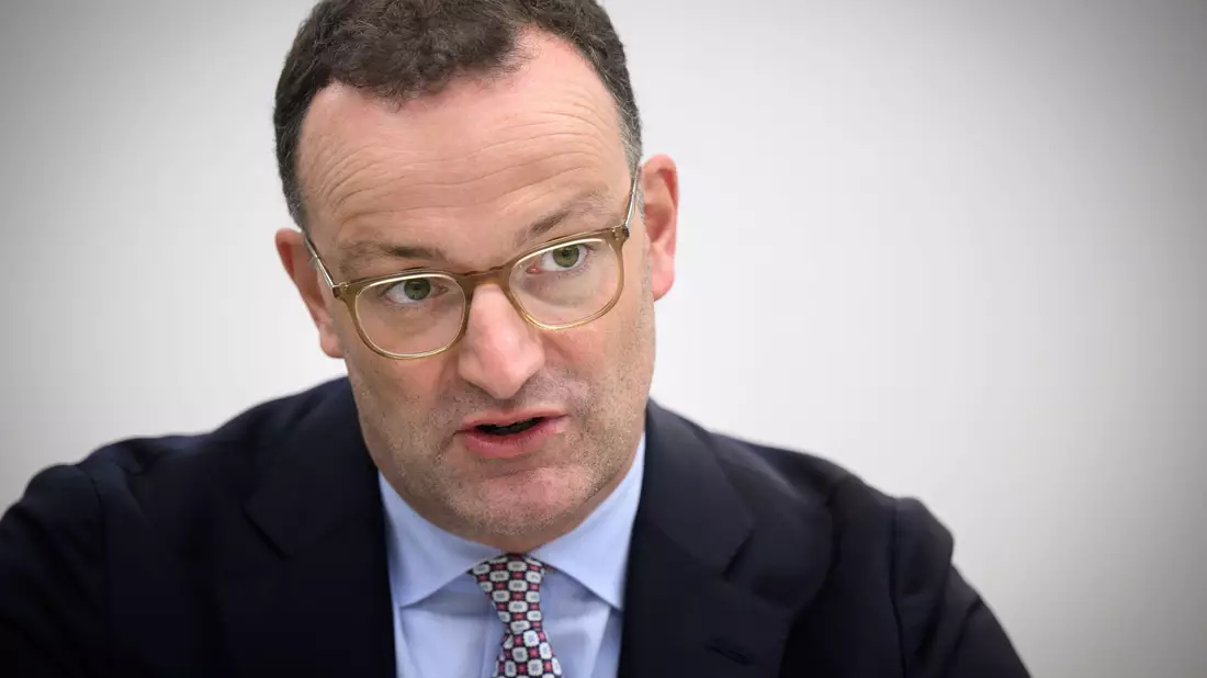 Merz hat Spahn zum Rücktritt aufgefordert. (Archivbild) - Bild: Bernd von Jutrczenka/dpa