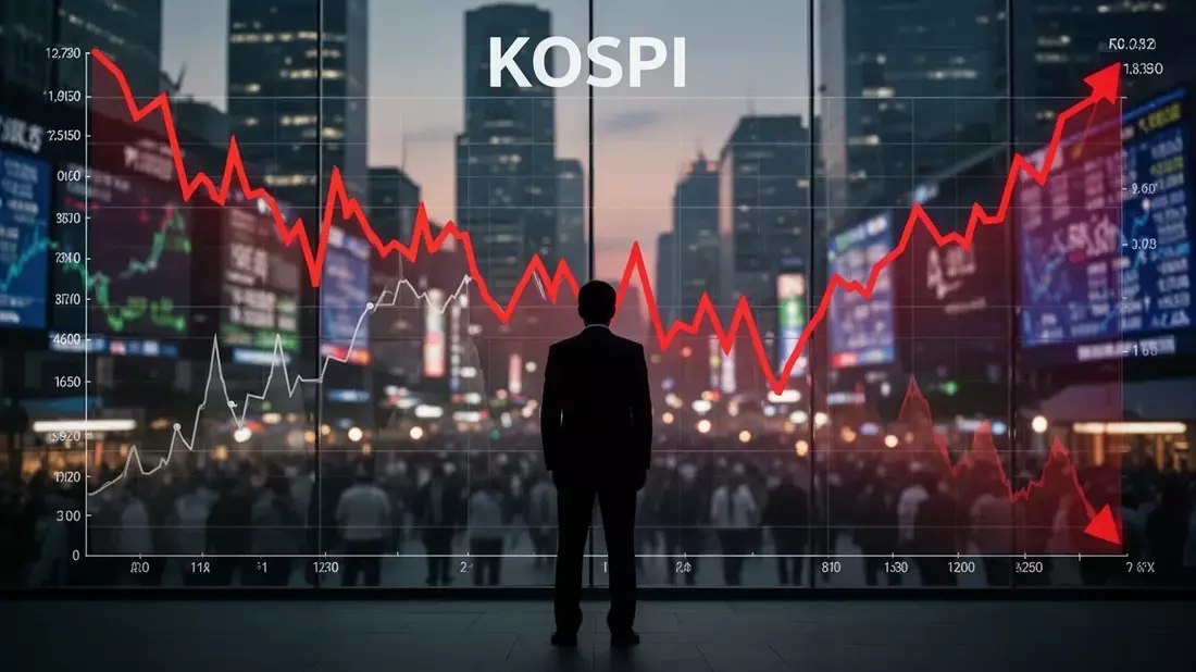 KOSPI-Rutsch: Bärenmarkt durch Zinswende und Regulierung