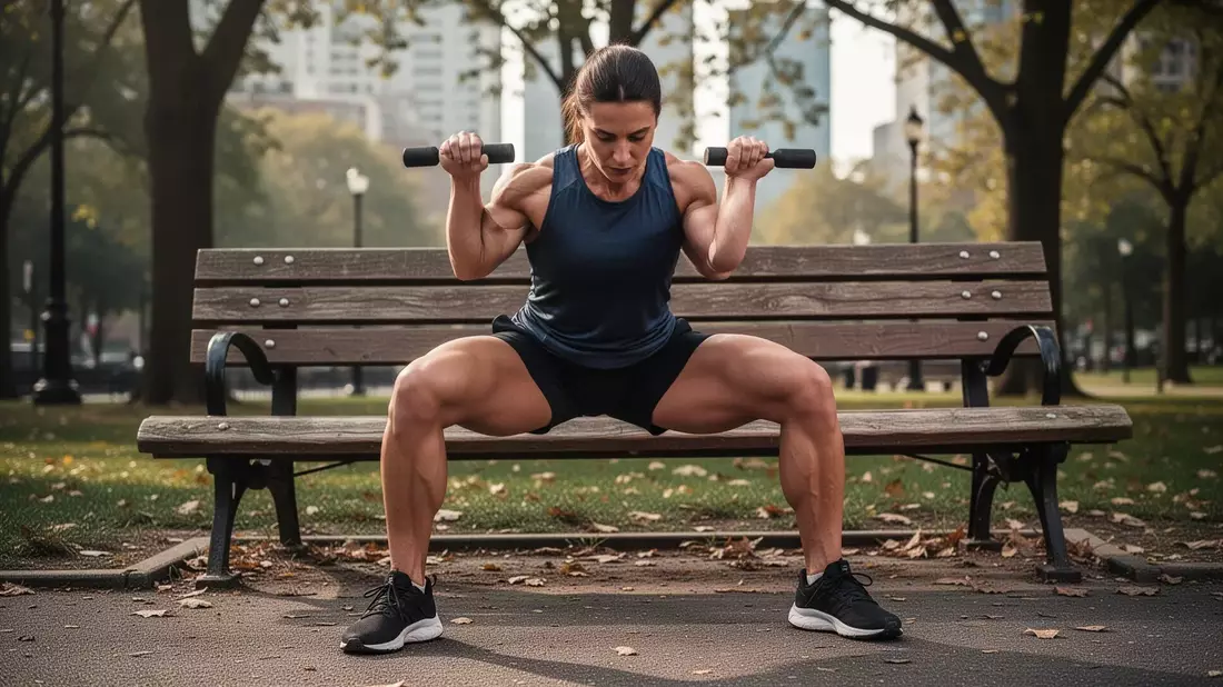 Parkbank-Workout: Minimaler Aufwand, maximale Fitness-Effekte