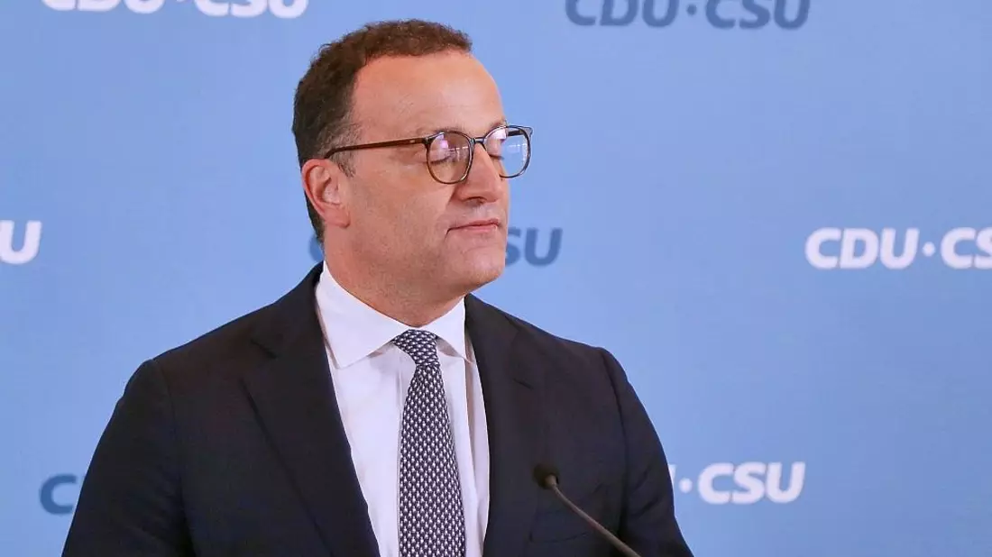 Spahn tritt als Unionsfraktionschef zurück
