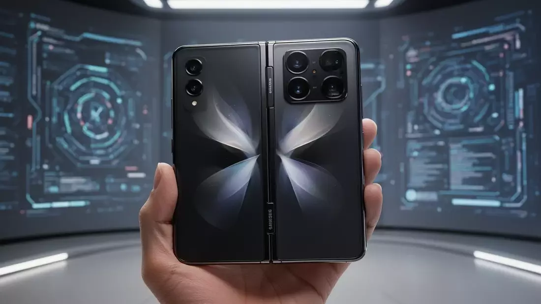 Samsung Galaxy Z Fold 8 Ultra: 200-MP-Kamera im Leak