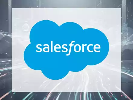 Abstrakte Darstellung von autonomem Handel und künstlicher Intelligenz in der Cloud-Software-Branche mit leuchtenden Datenströmen. - Foto: über boerse-global.de