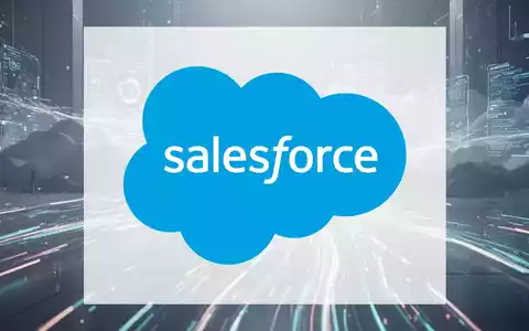 Abstrakte Darstellung von autonomem Handel und künstlicher Intelligenz in der Cloud-Software-Branche mit leuchtenden Datenströmen. - Foto: über boerse-global.de