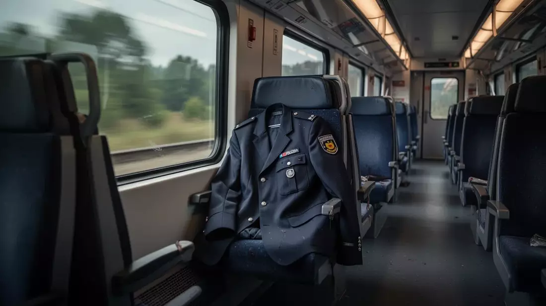 DB-Mitarbeiter stürzt aus Zug: Lebensgefahr nach Fahrkartenkontrolle
