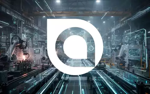 Eine abstrakte, atmosphärische Szene, die industrielle Fertigung und technologische Expansion darstellt, mit Fokus auf Wachstum. - Foto: über boerse-global.de