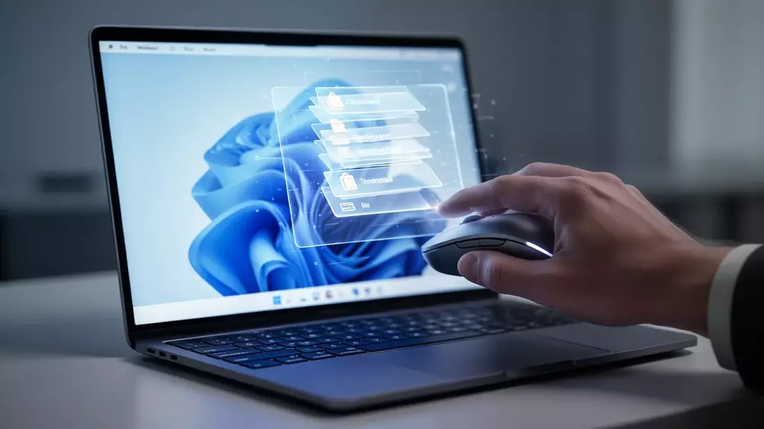 Edge Drop: Visuelle Zwischenablage für Windows 11 vorgestellt