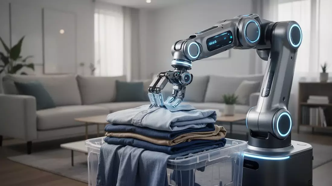 Smarte Helfer: KI-Roboter und digitale Kalender im Haushalt