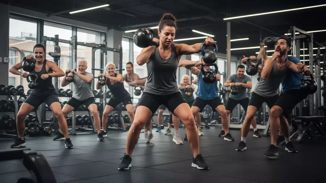 STG Kettlebell-Abteilung feiert zehnjähriges Bestehen
