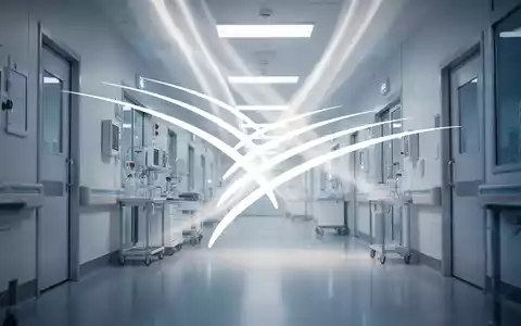 Abstrakte Darstellung des Gesundheitssektors mit sanften, aufsteigenden Lichtstrahlen in einer modernen Umgebung, die Wachstum und Erfolg andeutet. - Foto: über boerse-global.de