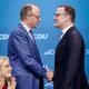 Bundeskanzler Friedrich Merz drängte Spahn schließlich zum Rücktritt. (Archivbild) - Bild: Kay Nietfeld/dpa