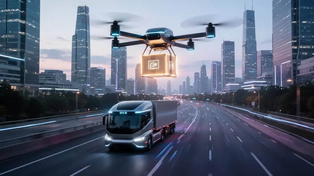 KI-Logistik: Milliardenprojekte und autonome Lkw verändern die Branche