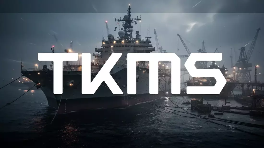 ThyssenKrupp Marine Systems CEO Defends Capacity Amid €20B Order Backlog and Share Slump