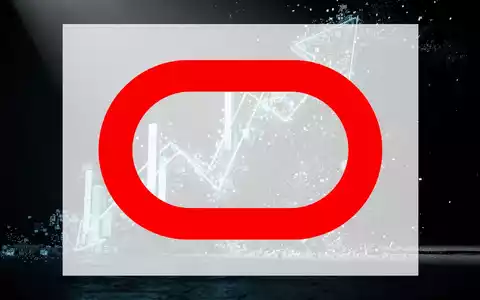 Eine schattenhafte, abstrakte Szene, die einen starken Rückgang im Technologiesektor darstellt, mit sich auflösenden digitalen Elementen. - Foto: über boerse-global.de