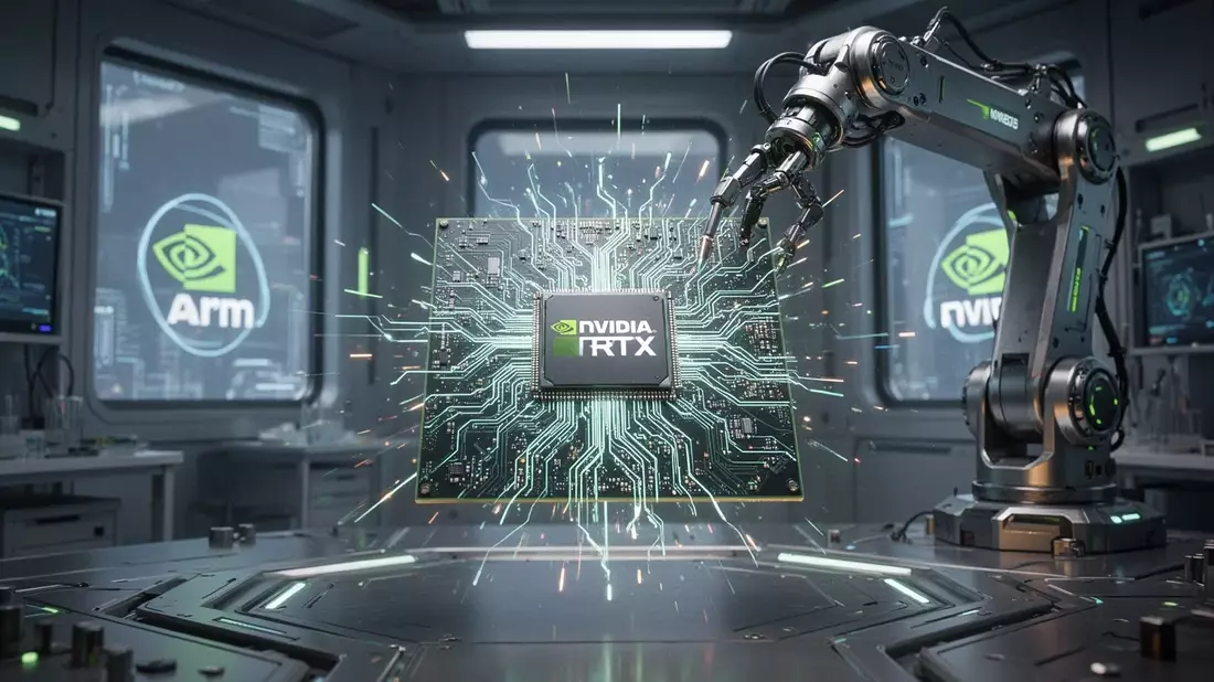 NVIDIA RTX Spark: Treiber-Release für Arm-basierte KI-PCs