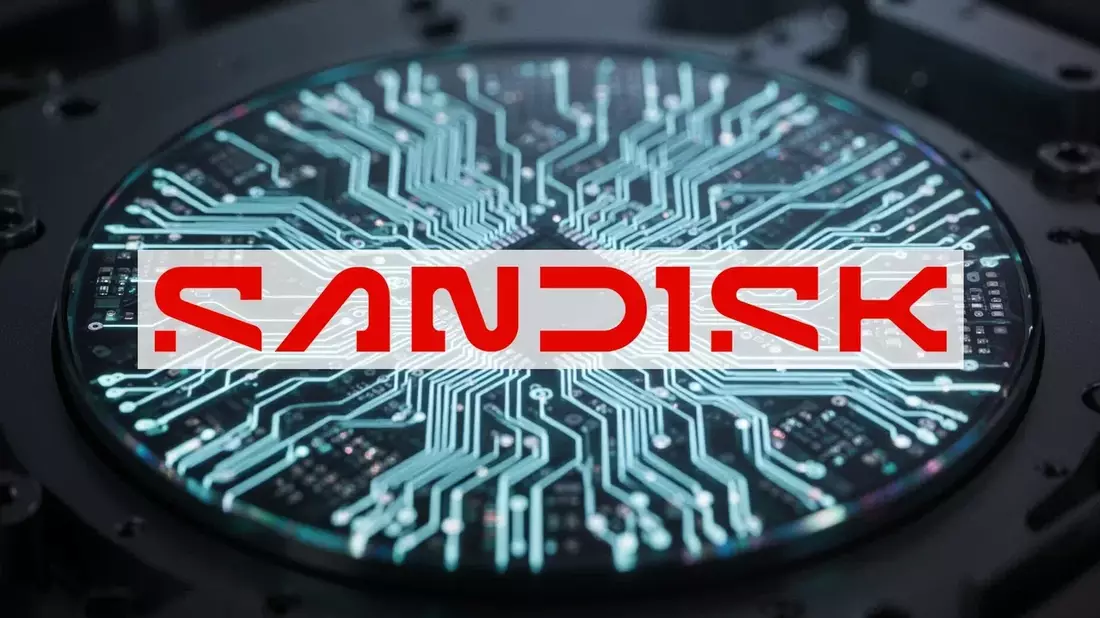 SanDisk Stock Sinks 30% Amid Rout, but Meta AI Chip Deal Signals NAND Supply Squeeze