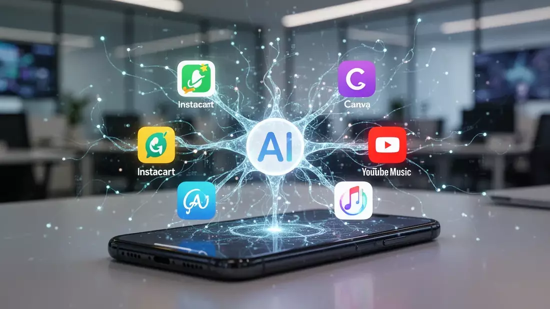 Google KI-Suche: Einkaufen, Designen & Musik via Gemini 3
