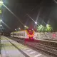 Der Zug soll mit 120 km/h unterwegs gewesen sein. - Bild: Melanie Keul/EinsatzReport24 /dpa