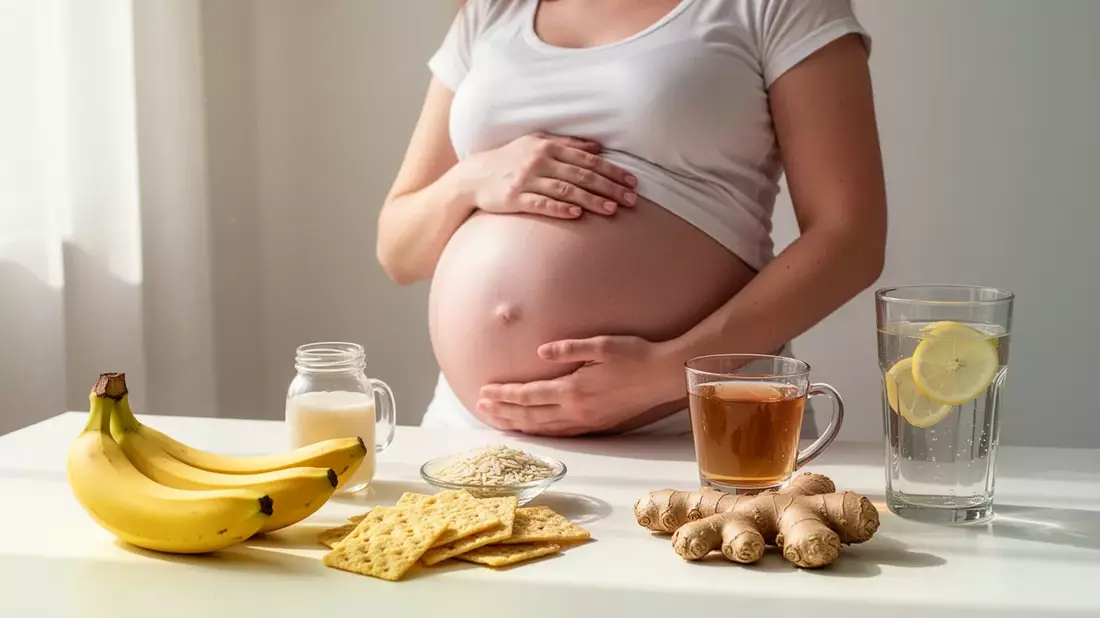 Schwangerschaftsübelkeit: Ernährungstipps und KI-Forschung im Fokus