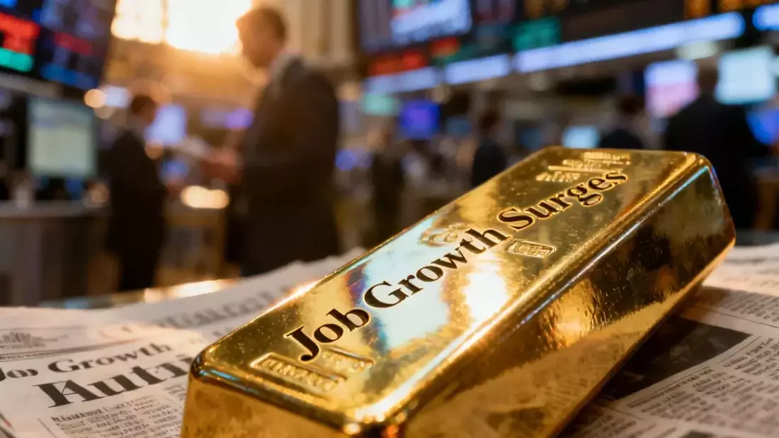 Oro cae a 4.021 dólares: Wall Street dividido entre visión alcista y bajista