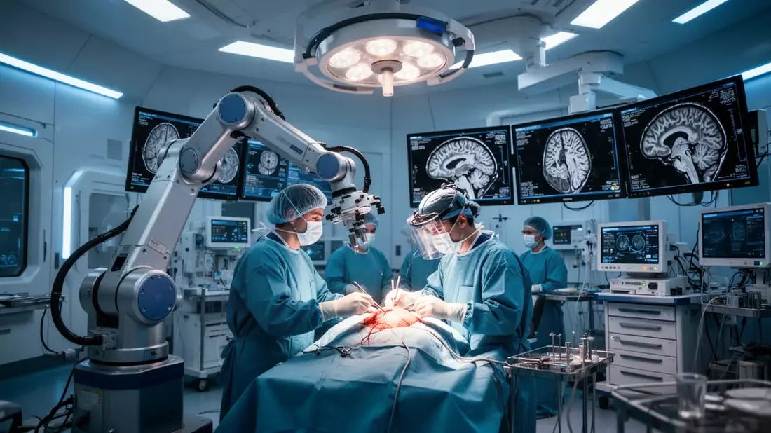 KI und Robotik revolutionieren die Schlaganfallbehandlung weltweit
